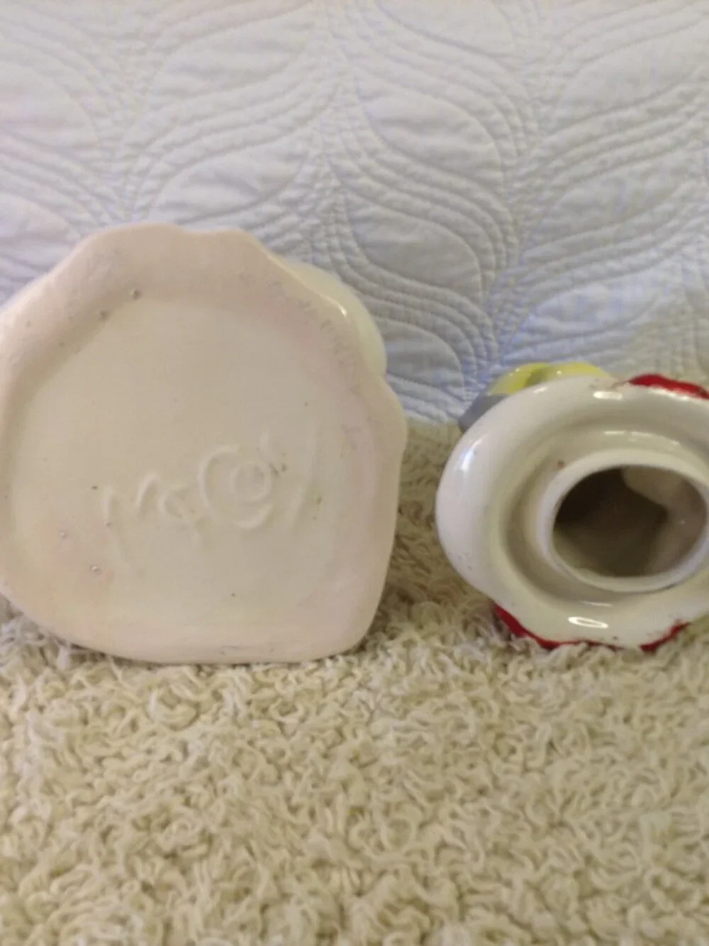 VTG McCoy-Style Goldilocks Cookie Jar Cabincore Nostalgic Grandma's Homemade